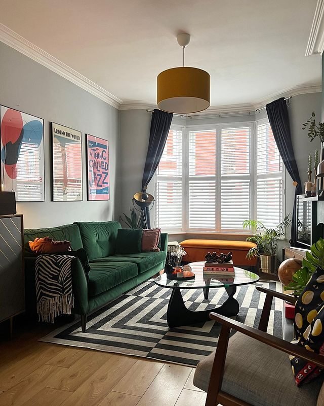 15 Small Living Room Design Ideas: Maximize Space & Style 4 Add Pop-Up Colors