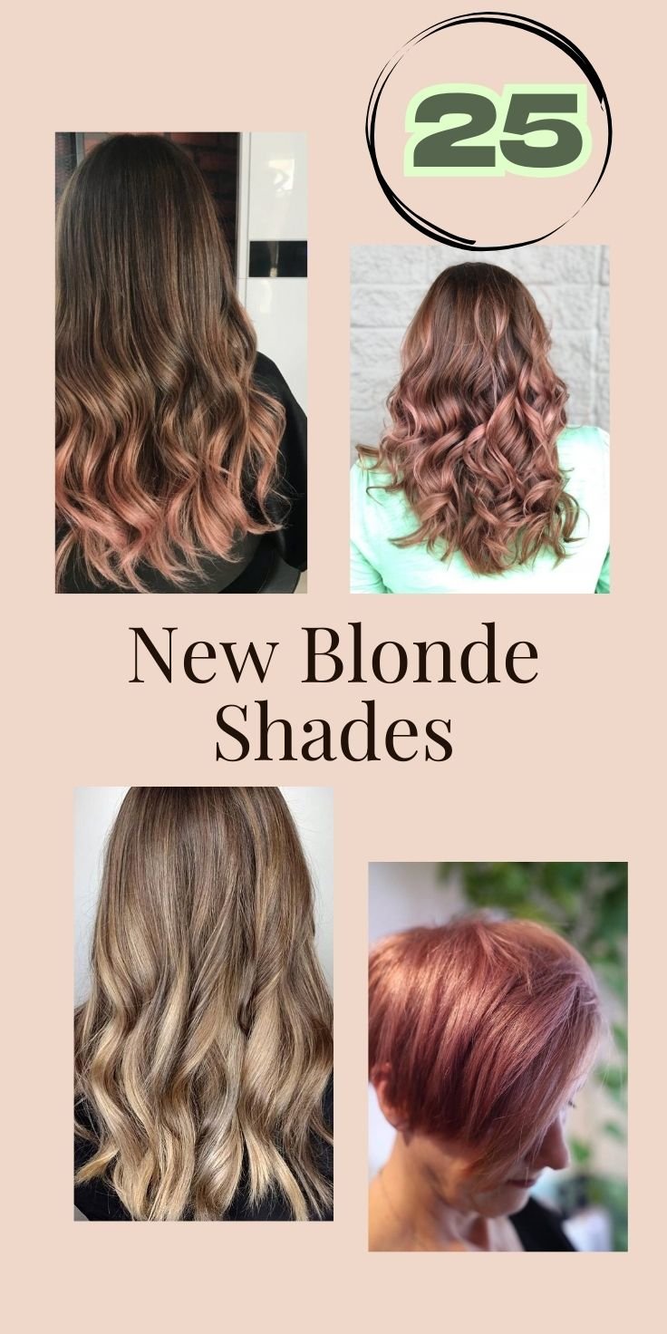 25+ New Blonde Shades Trending Right Now 28