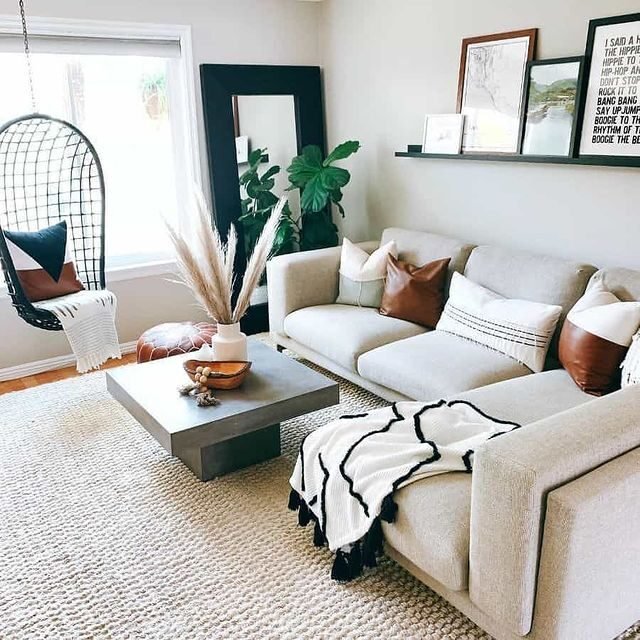15 Small Living Room Design Ideas: Maximize Space & Style 12 Visually Lightweight Furniture