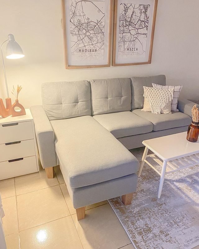 15 Small Living Room Design Ideas: Maximize Space & Style 6 Optimize Seating with Corner Sofas