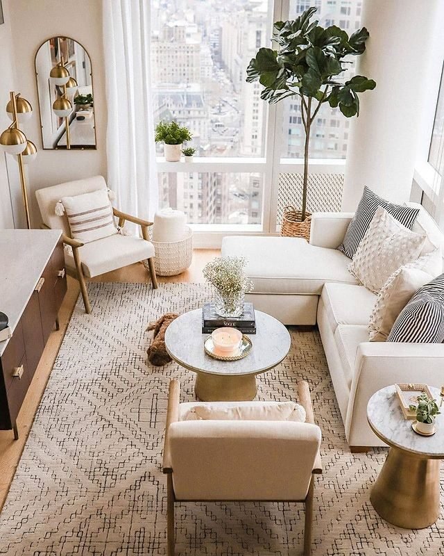 15 Small Living Room Design Ideas: Maximize Space & Style 9 Select Slimline Furniture for a Sleek Look