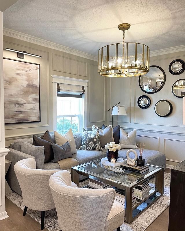 15 Small Living Room Design Ideas: Maximize Space & Style 2 Wall-Mounted Lighting