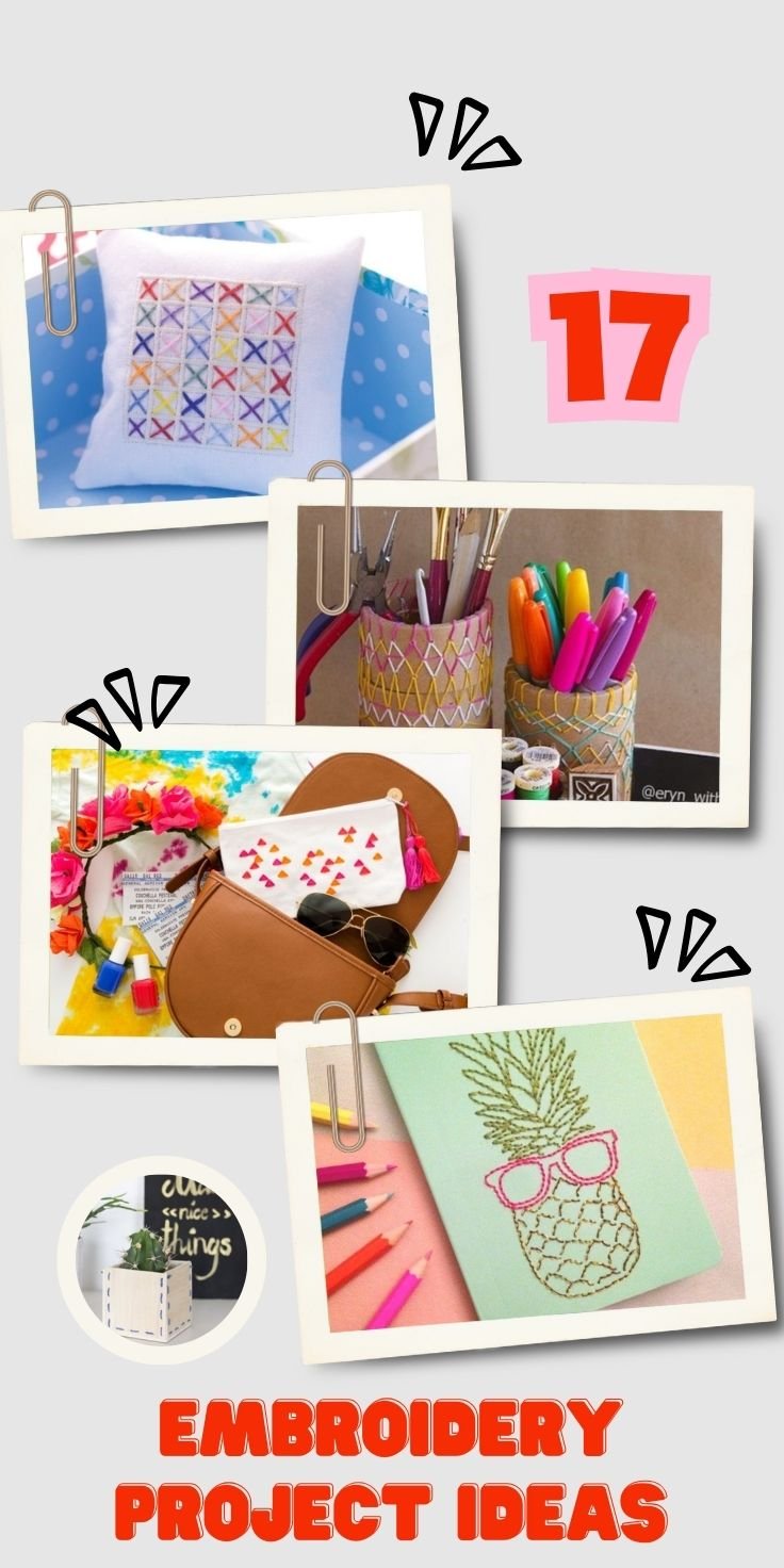 17 DIY Embroidery Project, That Celebrates Your Love for Textures 19