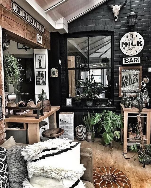 Industrial Boho Love