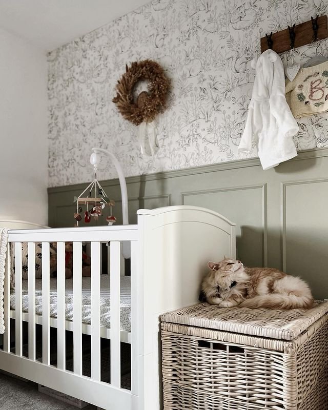 Animal Drawn Wallpaper