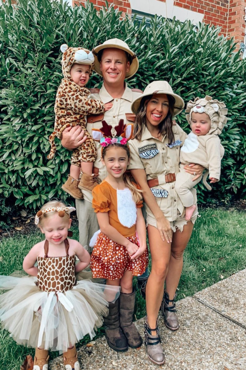 Top 50 Family Halloween Costumes for 2025: Creative Ideas for Every Crew 19 Animals & zoo keepers