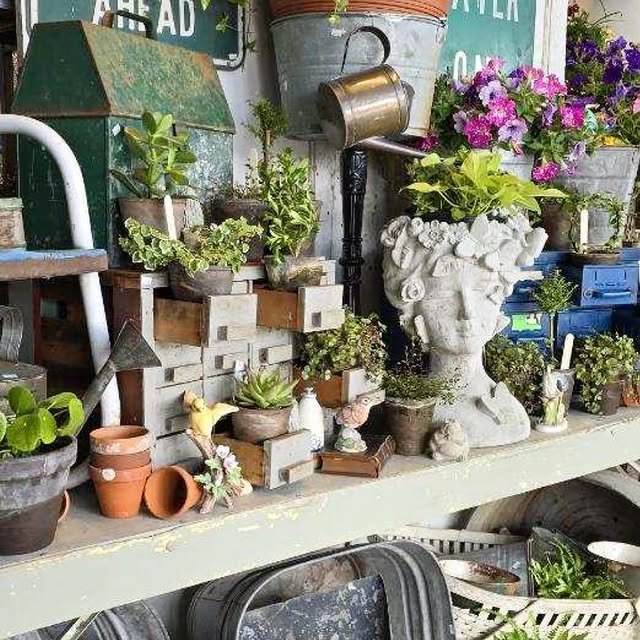 20 Garden Decor Ideas to Beautify Your Outdoor Space 19 Antique Garden Tools