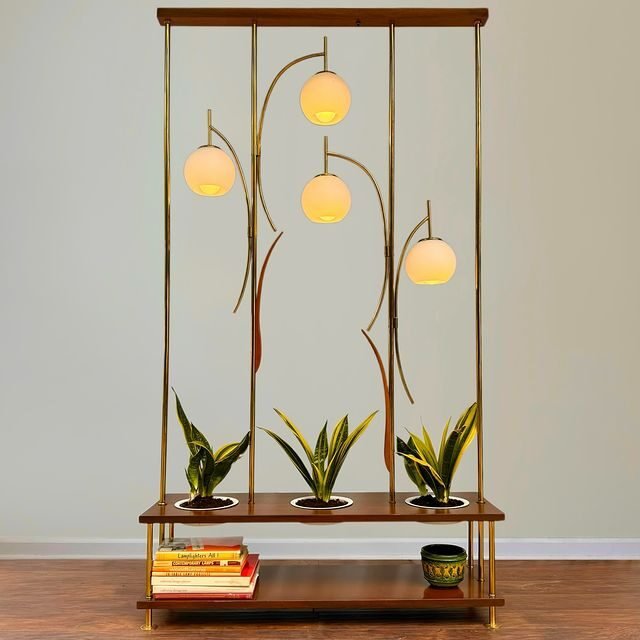15 Stunning Entryway Decor Ideas to Welcome You Home 14 Authentic Lamp Stand