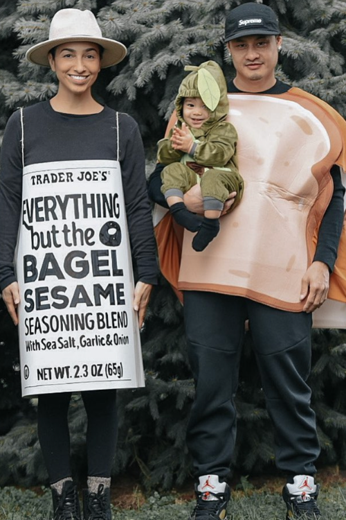 Top 50 Family Halloween Costumes for 2025: Creative Ideas for Every Crew 30 Avocado toast & everything bagel seasoning