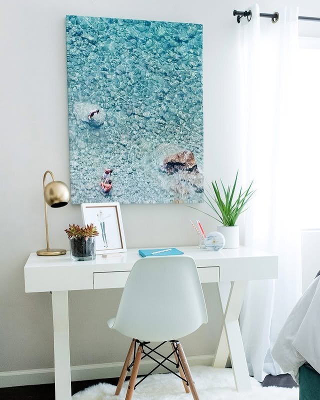 30 Easy Boho Home Office Ideas: Make Your Small Space Cozy! 27 Beach Boho
