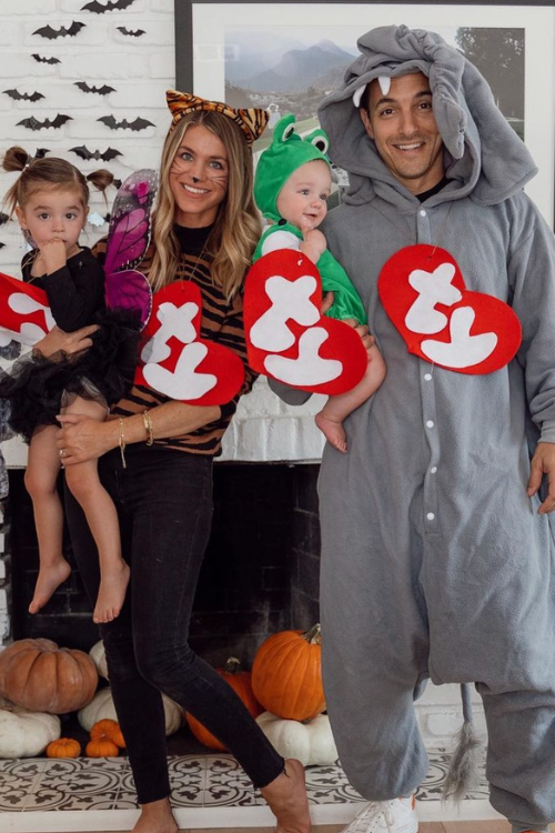 Top 50 Family Halloween Costumes for 2025: Creative Ideas for Every Crew 7 Beanie babies