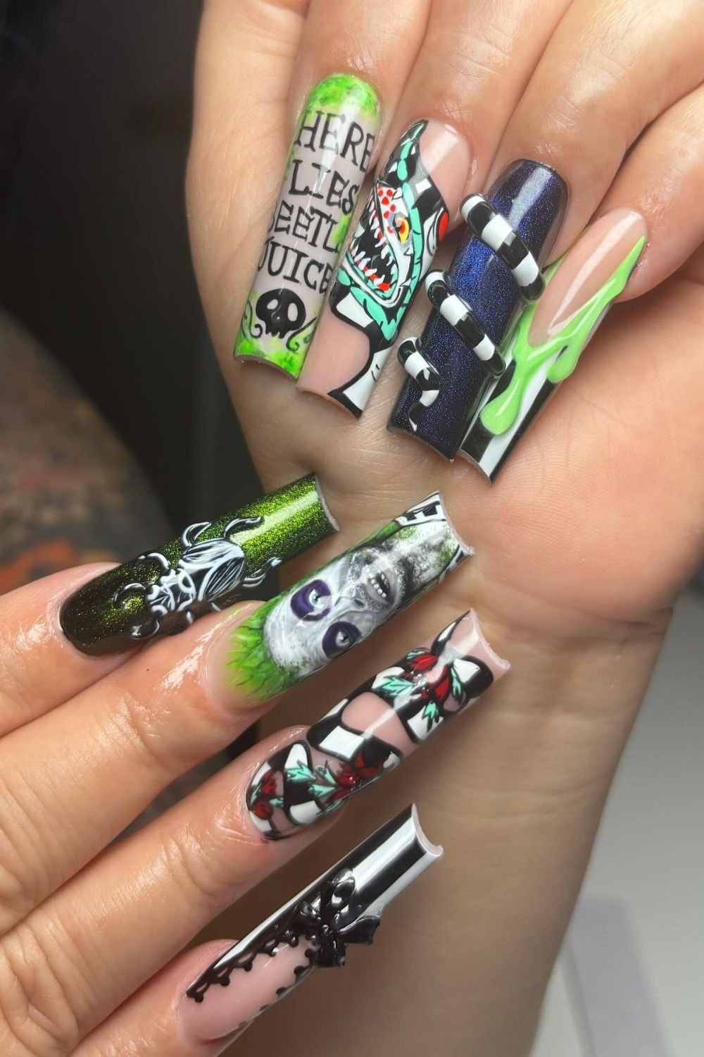 Beetlejuice Vibes