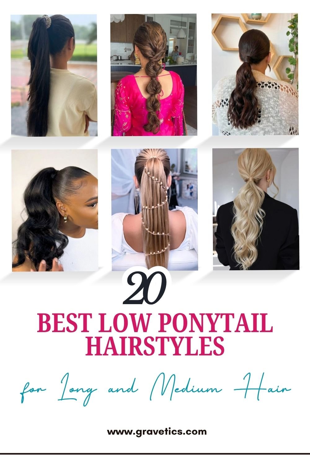 Sleek and Stylish: 20 Low Ponytail Hairstyles You’ll Love 26