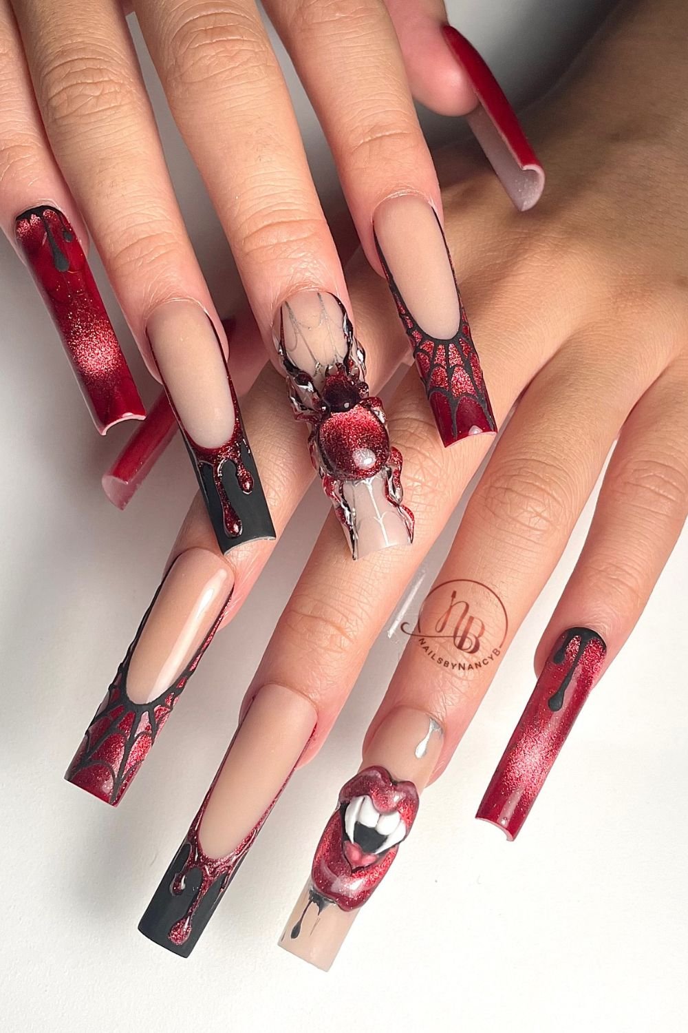 Bloody Red Spider
