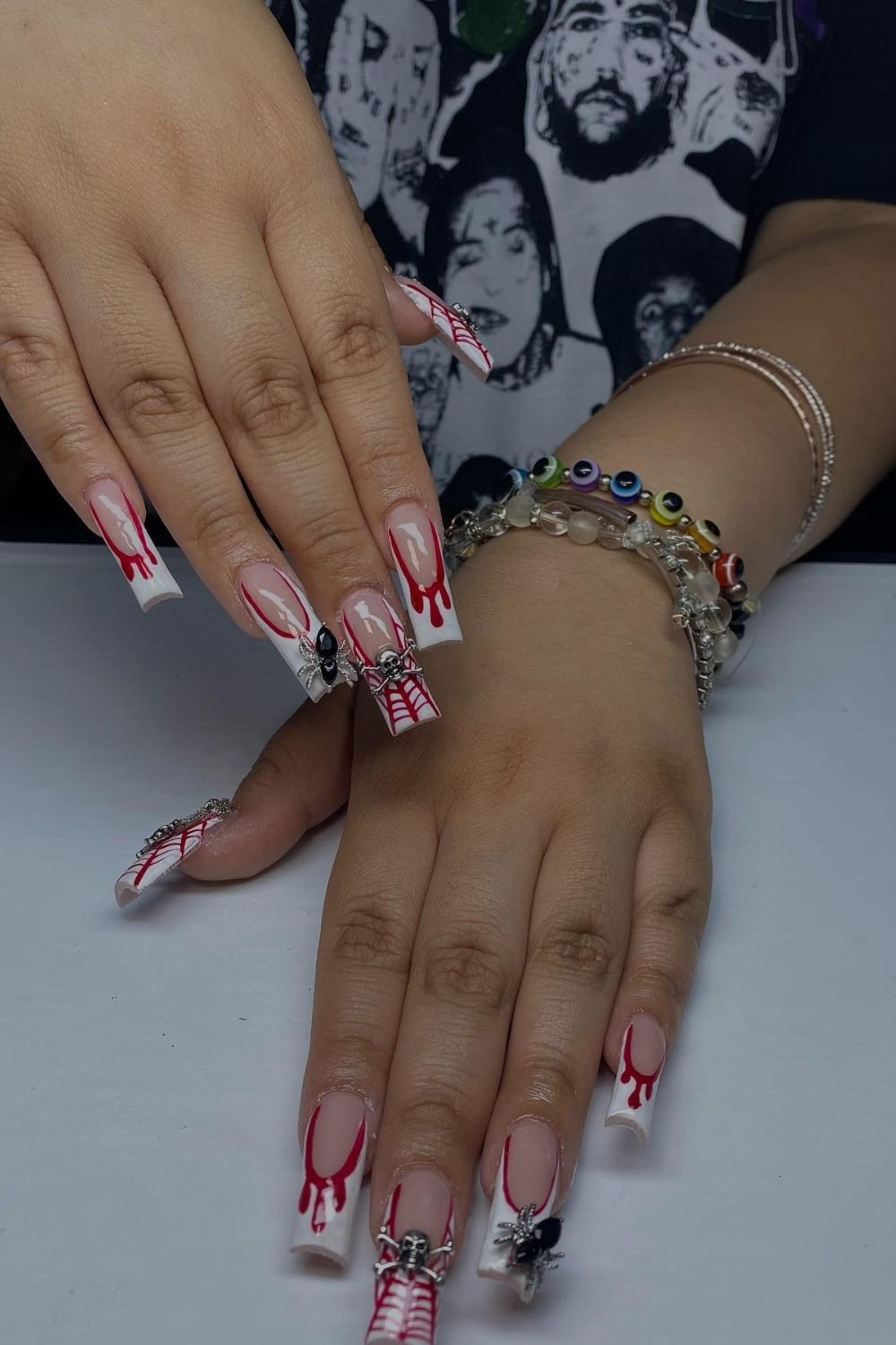 Bloody Spider Embellishments