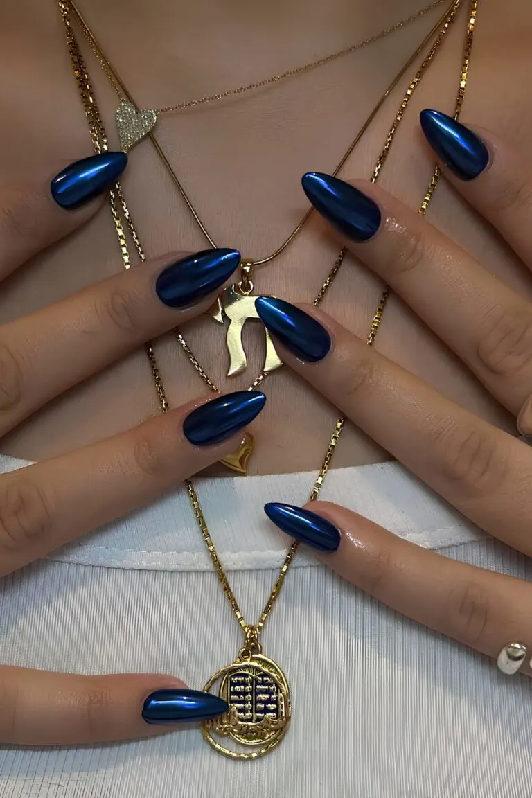 Blue Chrome