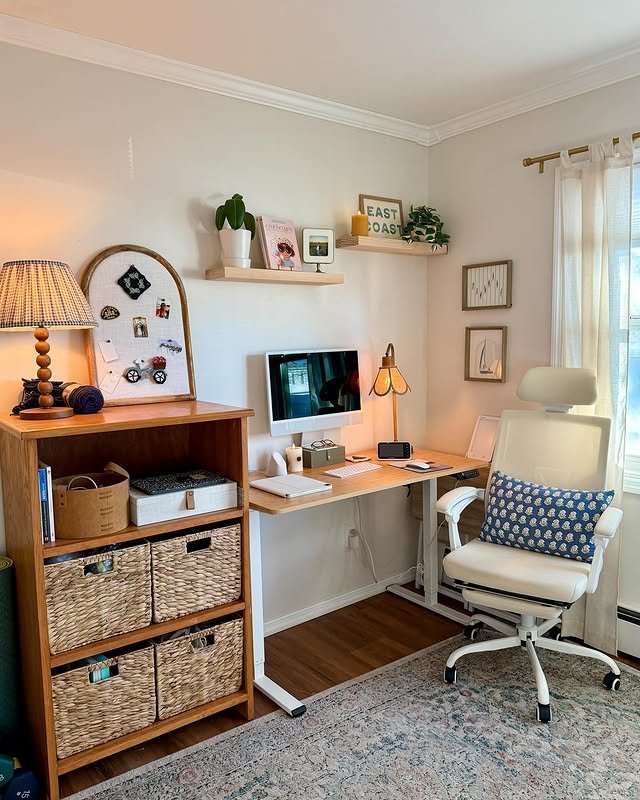 30 Easy Boho Home Office Ideas: Make Your Small Space Cozy! 22 Boho Mom