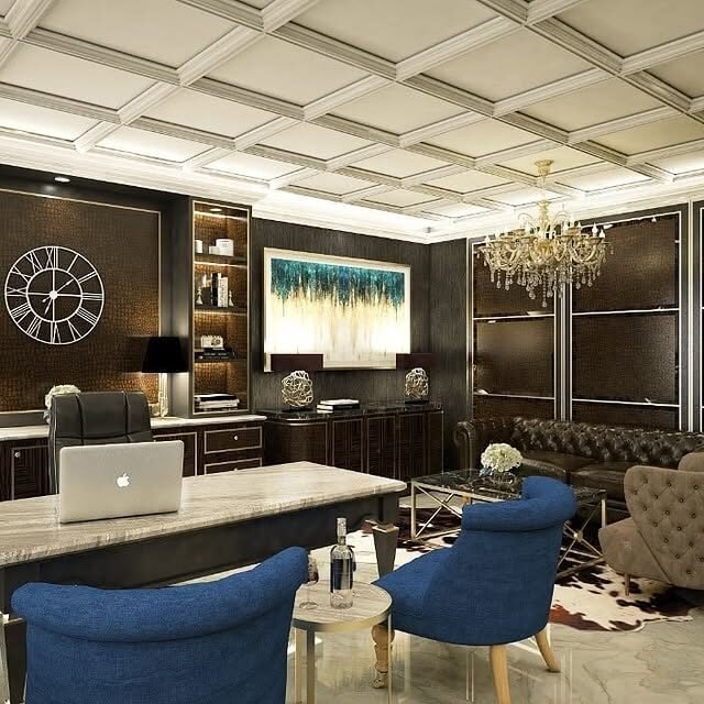 20 Masculine Living Room Ideas That Are Bold and Sophisticated 12 Broski Sleek