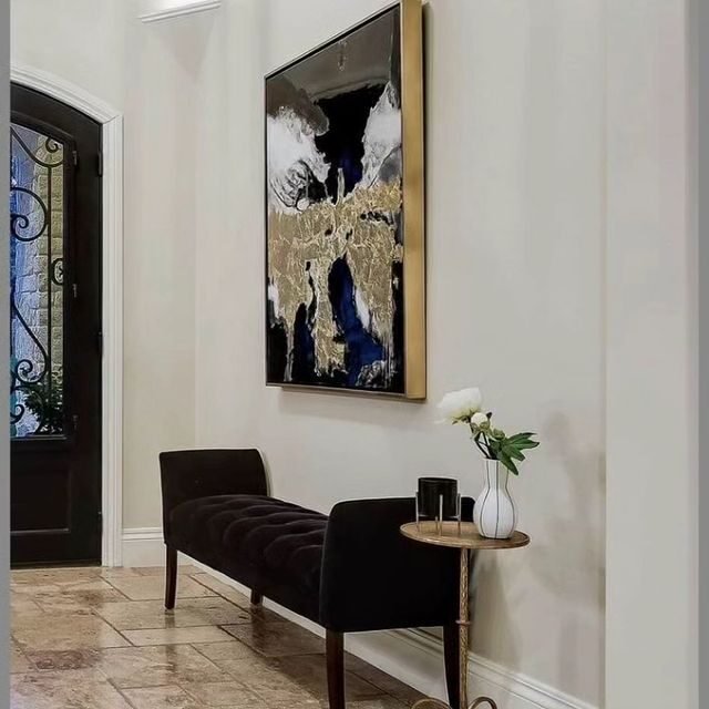 15 Stunning Entryway Decor Ideas to Welcome You Home 6 Captivating Paint with Sophisticated Entrance Lounge