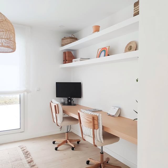 30 Easy Boho Home Office Ideas: Make Your Small Space Cozy! 26 Clean and Practical Boho