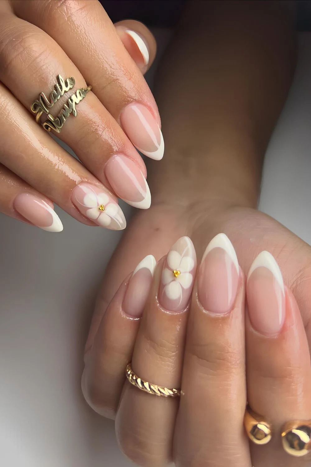 25 Elegant Neutral Nail Ideas for a Sophisticated Look 22 Blooming Gel Flowers