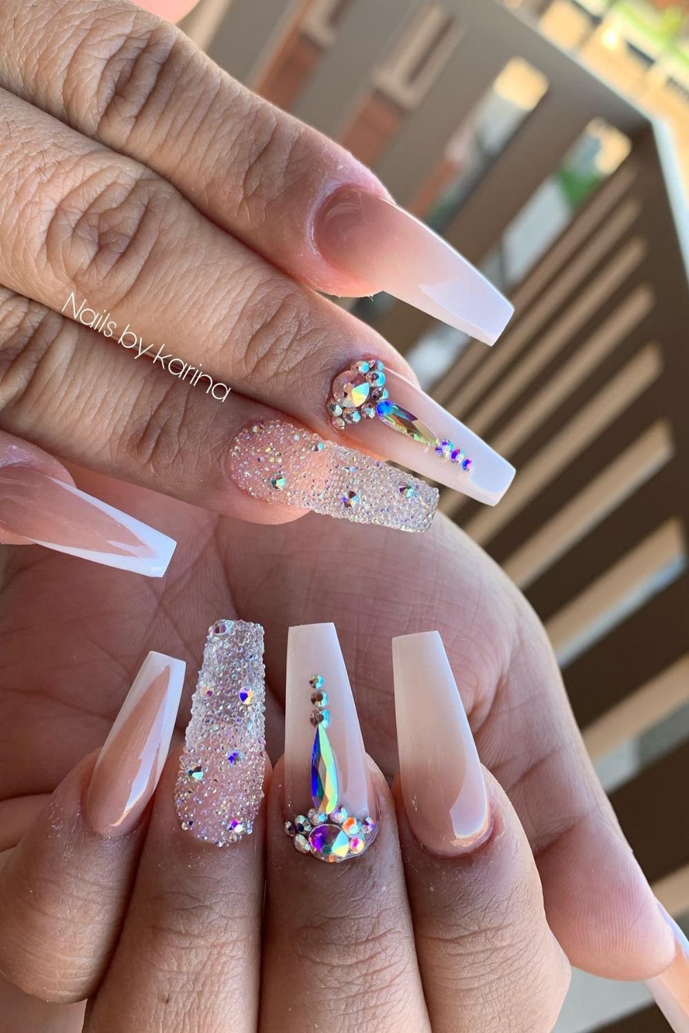 Crystal Nude Elegance