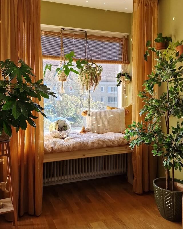 20 Boho Reading Nook Ideas: Create Your Dream Cozy Escape 13 Earthy Vibe Comfort