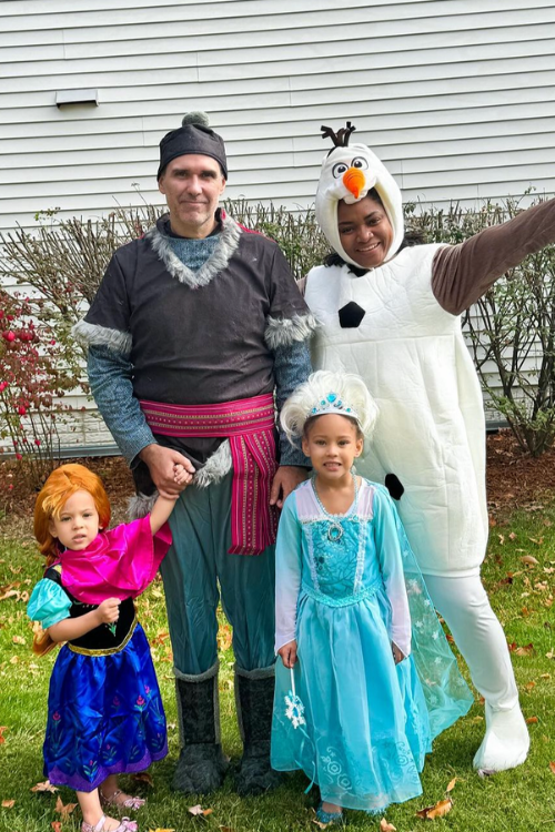 Top 50 Family Halloween Costumes for 2025: Creative Ideas for Every Crew 31 Elsa, Anna, Kristoff and Olaf