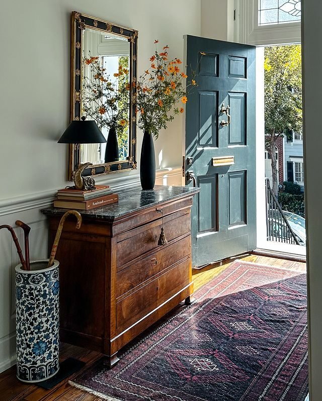 15 Stunning Entryway Decor Ideas to Welcome You Home 9 Explore Secondhand Finds