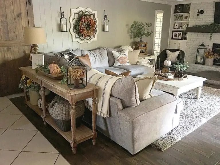 30 Fall Coffee Table Decor Ideas to Warm Up Your Home 22 Fall Coffee Table Decor