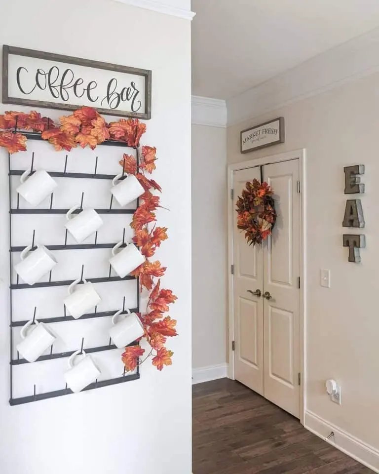 From Simple to Showstopper: 25 Easy Fall Door Decor Ideas 4 Fall Decor in Hallway