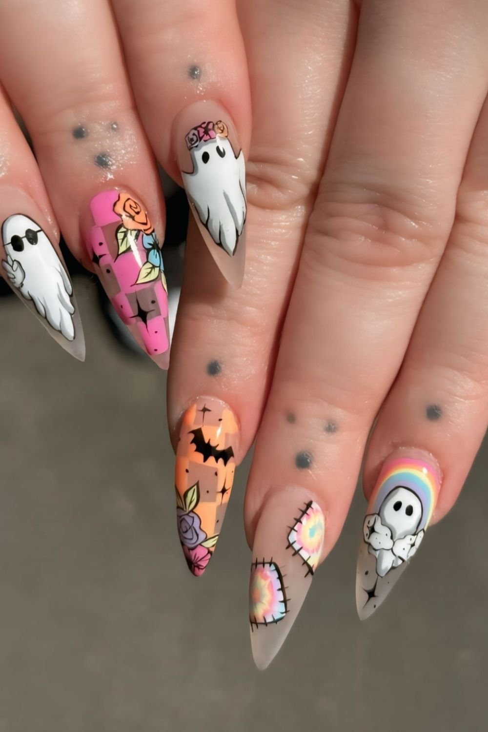 Floral Ghosts