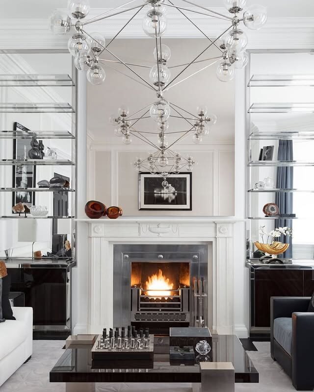 20 Masculine Living Room Ideas That Are Bold and Sophisticated 14 Gentlemen’s Game