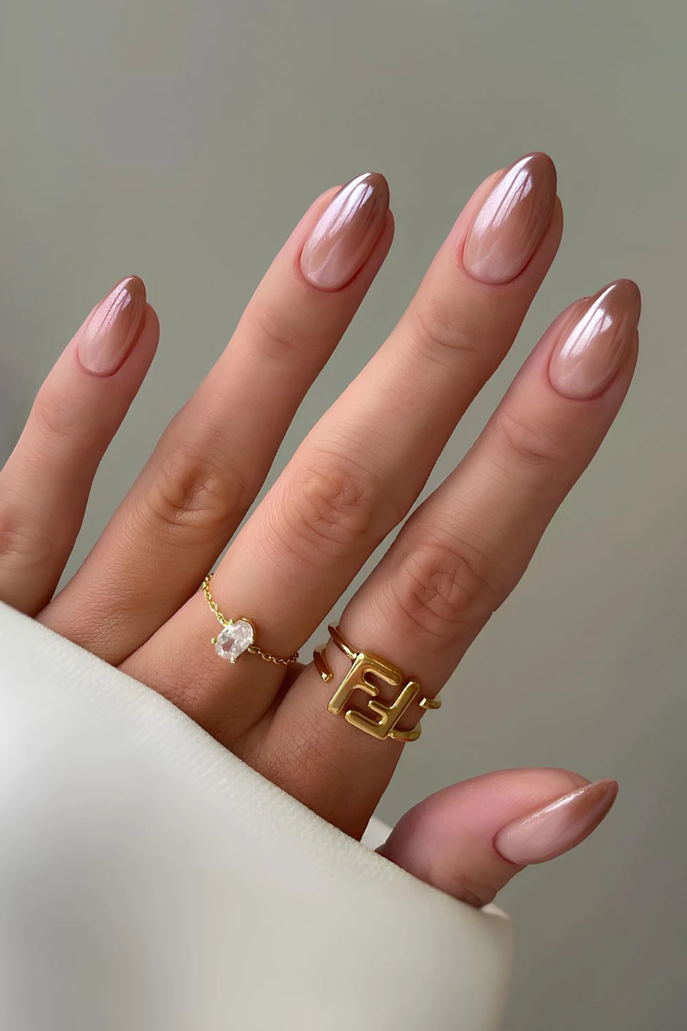25 Elegant Neutral Nail Ideas for a Sophisticated Look 2 Mocha Mousse