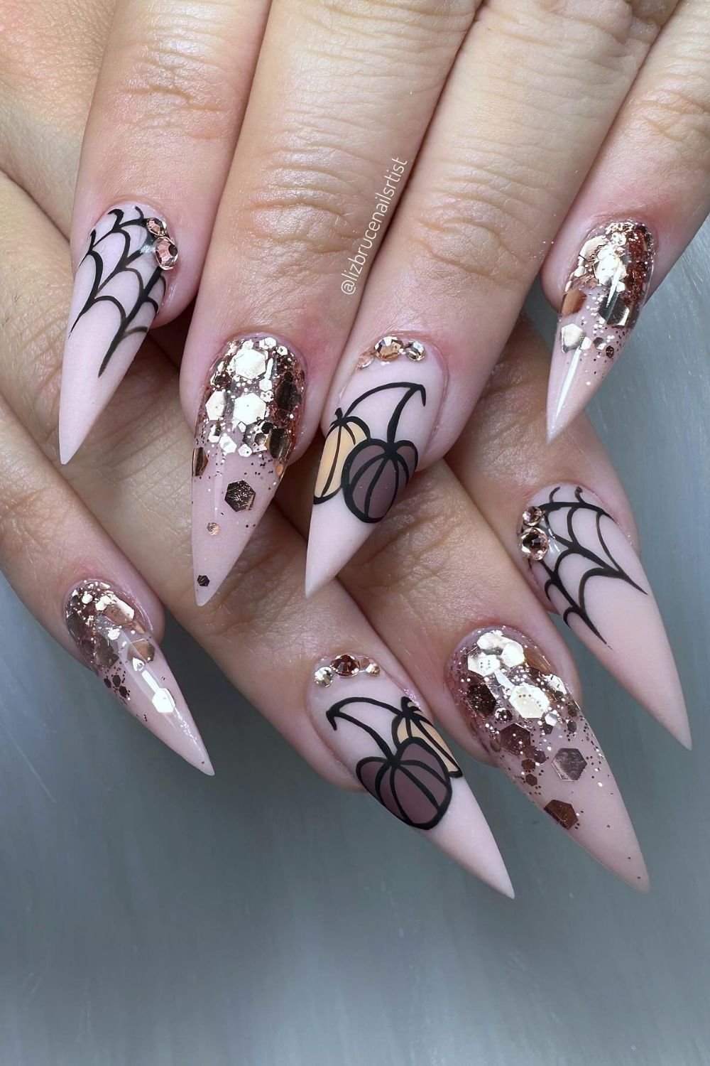 Glitter Pumpkin Glam