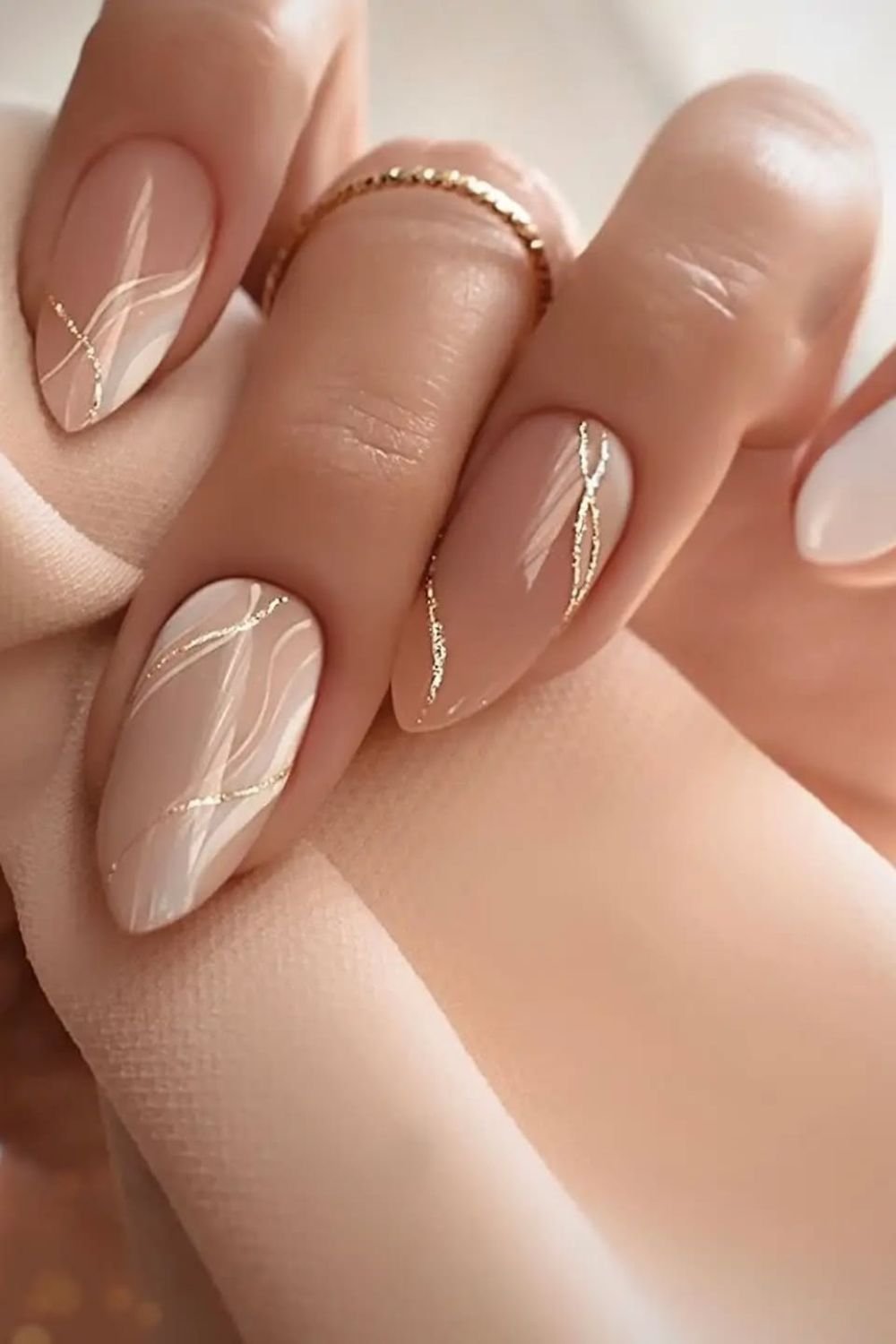 Golden Swirls