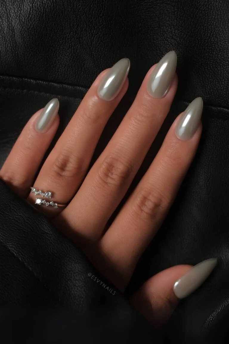 Gray Nails