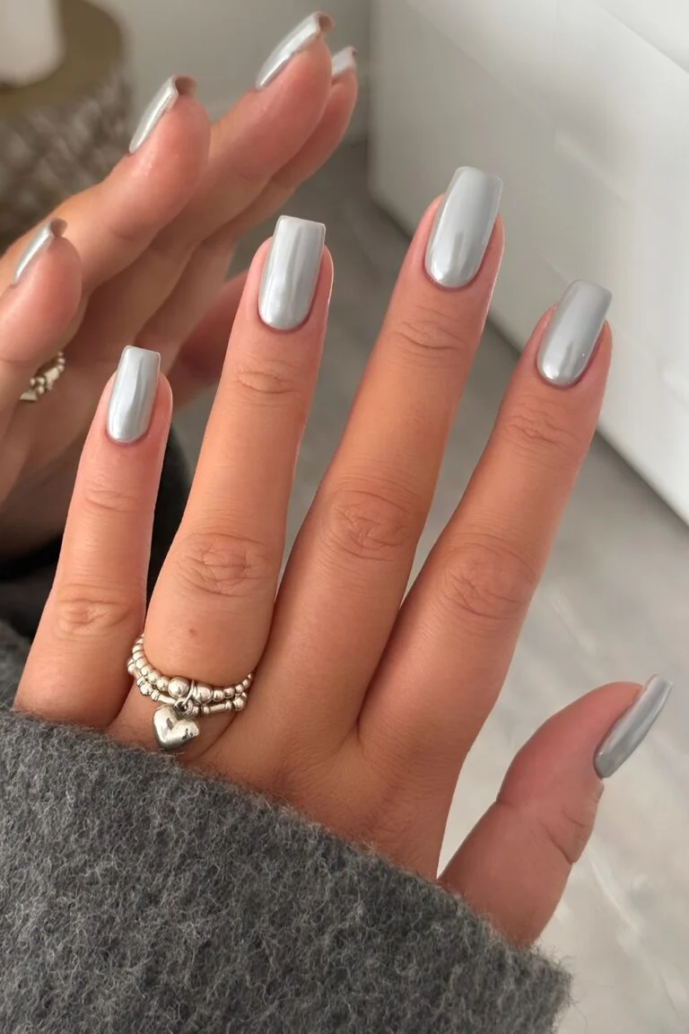 Gray nails are the cool-toned sleeper hit