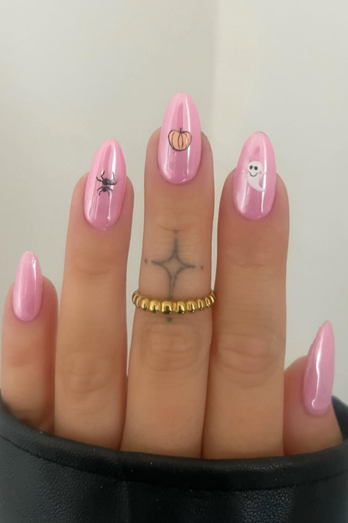 30 Halloween Nail Art Ideas 2025 for a Hauntingly Good Look 12 Halloween minis