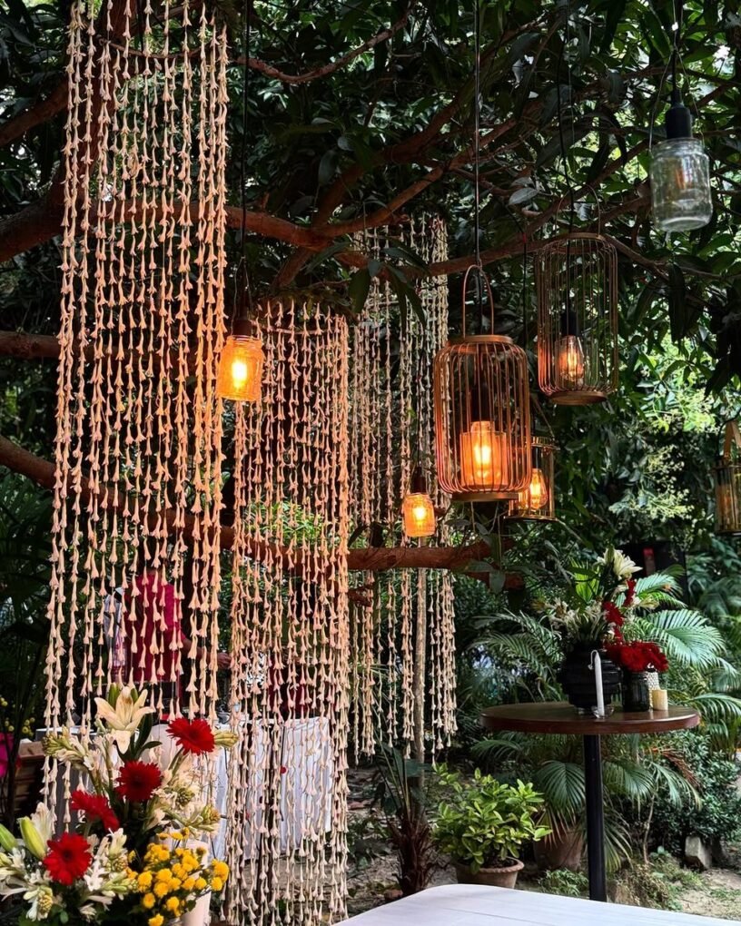 20 Garden Decor Ideas to Beautify Your Outdoor Space 20 Hanging Lanterns