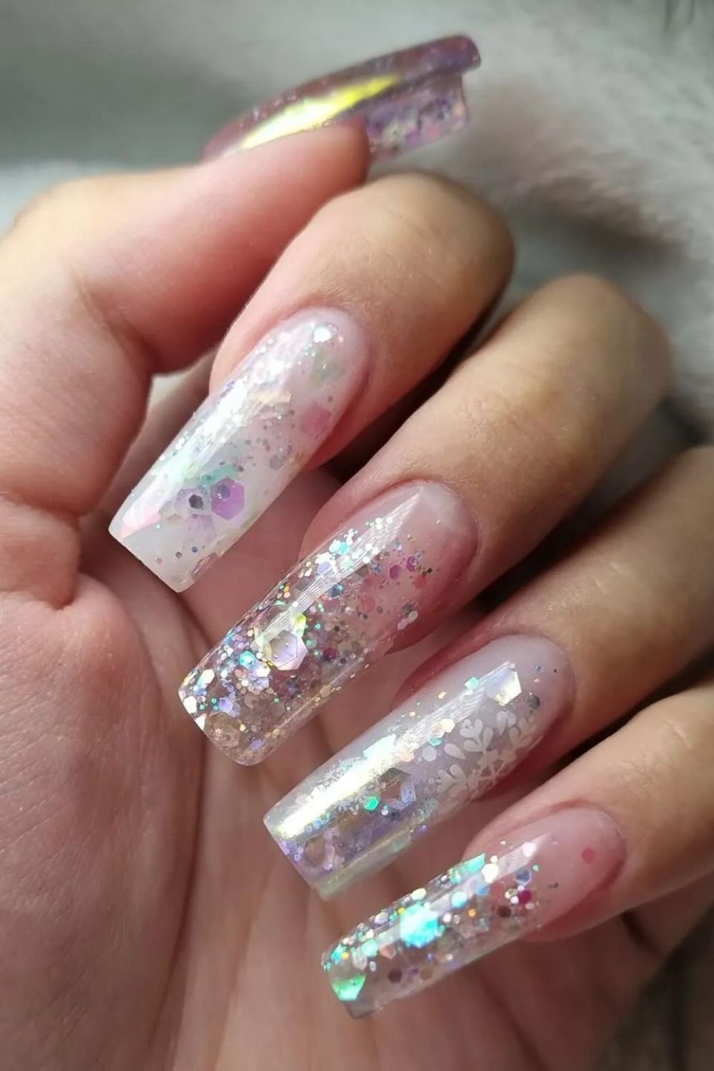 Holographic Glitter Glam