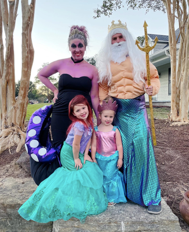 Top 50 Family Halloween Costumes for 2025: Creative Ideas for Every Crew 46 Little Mermaid