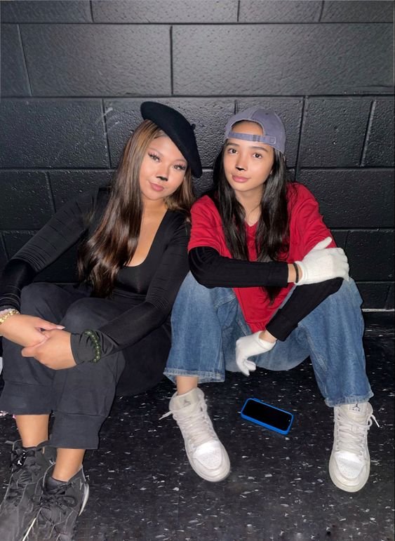 25 Best Duo Halloween Costume Inspiration for 2025 20 MAX and beret costume