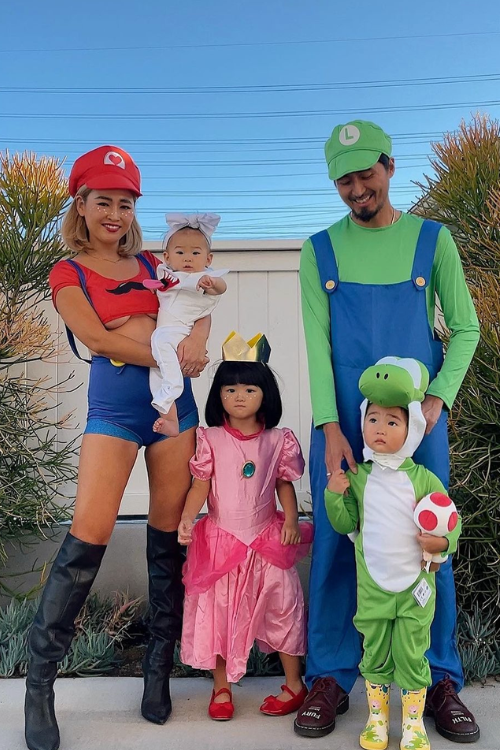 Top 50 Family Halloween Costumes for 2025: Creative Ideas for Every Crew 23 Mario game