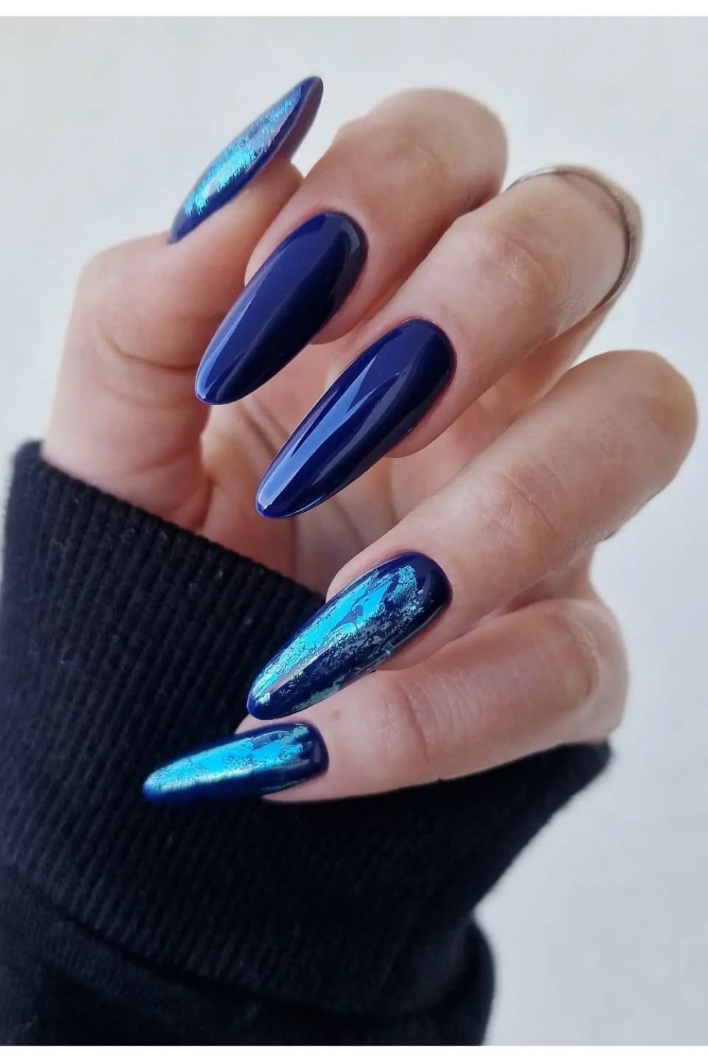 Midnight Blue Chrome