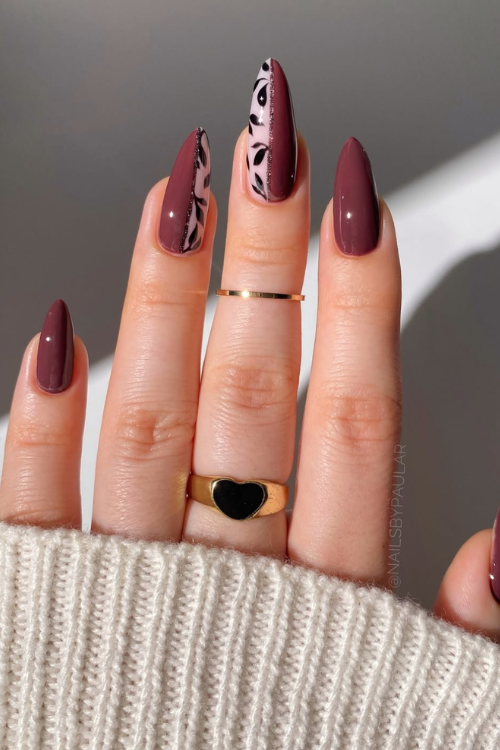 30 Halloween Nail Art Ideas 2025 for a Hauntingly Good Look 27 Midnight Magic Nails