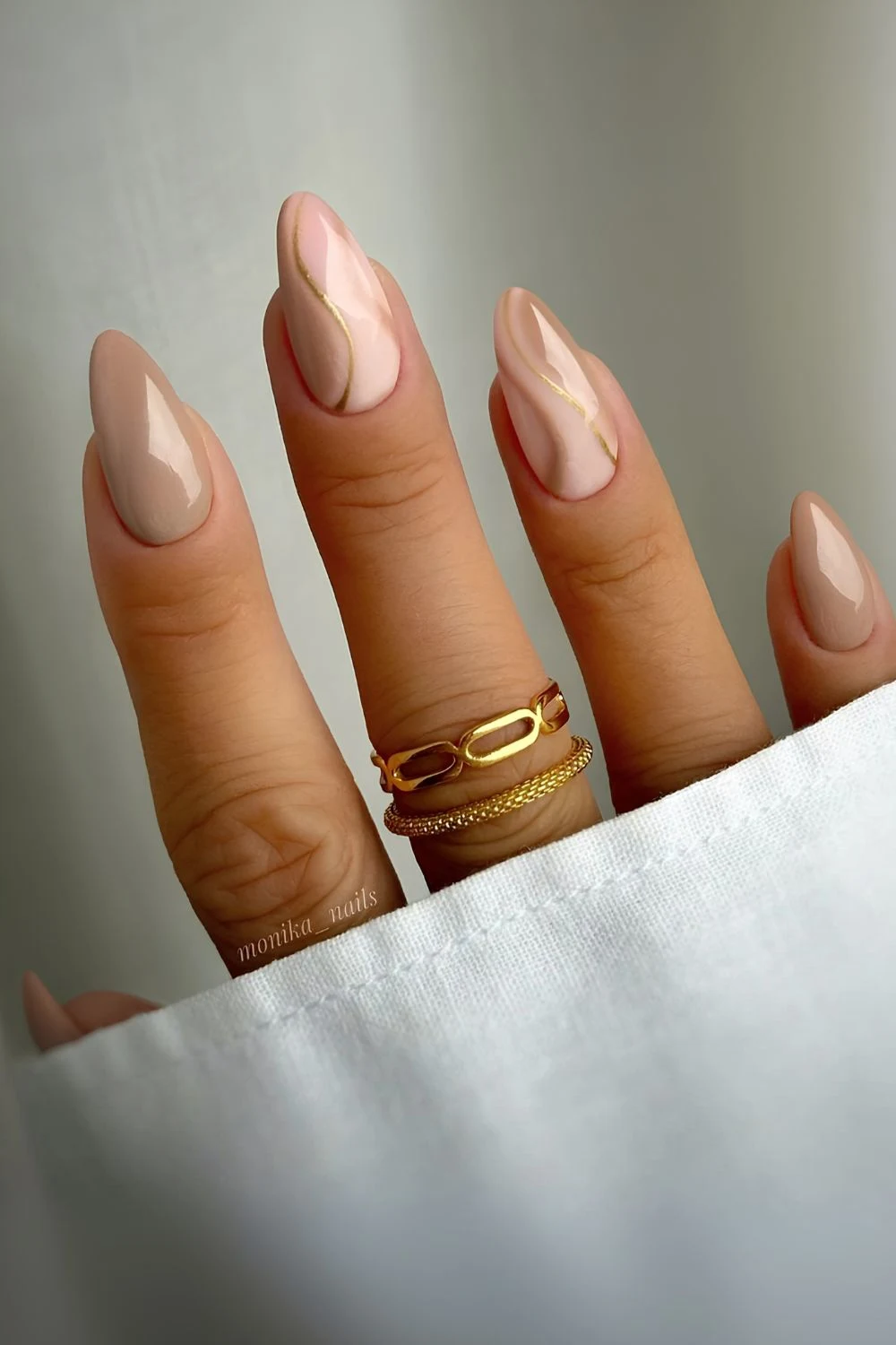 25 Elegant Neutral Nail Ideas for a Sophisticated Look 14 Chocolate Milk