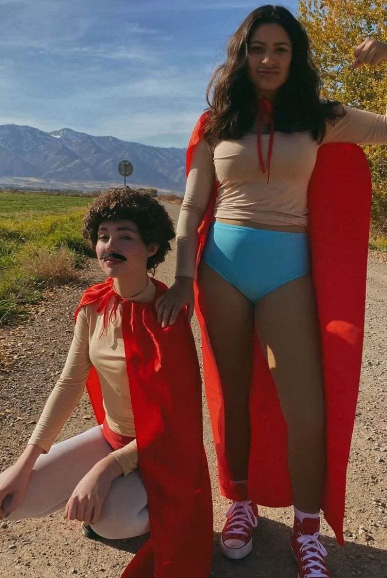 25 Best Duo Halloween Costume Inspiration for 2025 14 Nacho Libre and Esqueleto Costume