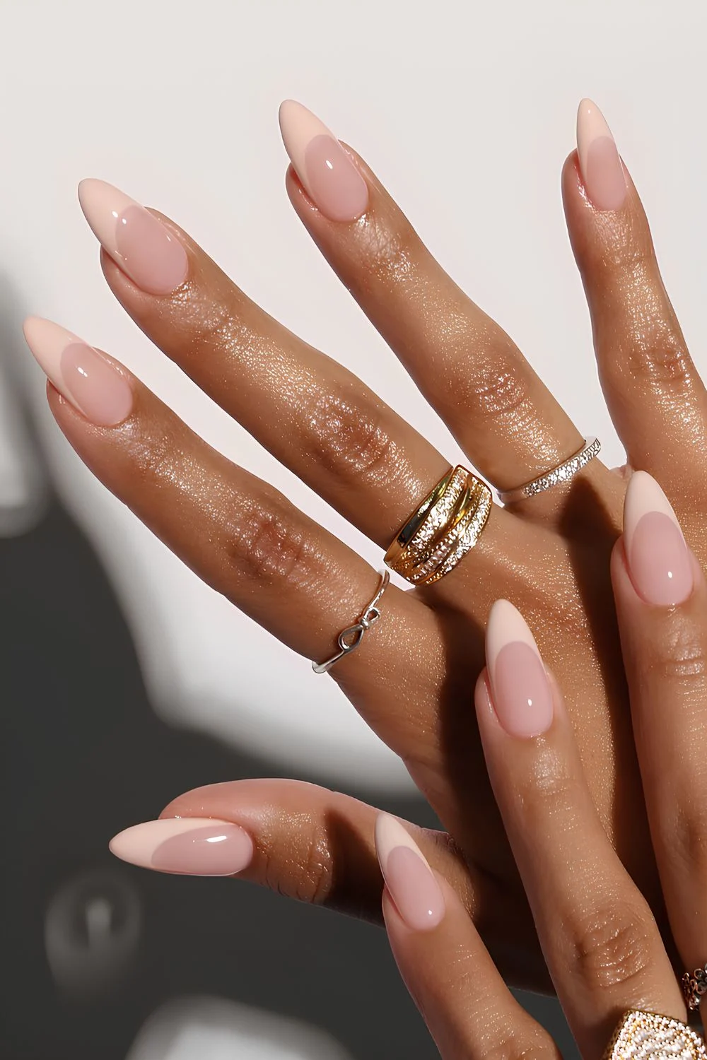 25 Elegant Neutral Nail Ideas for a Sophisticated Look 23 Deep French Mani