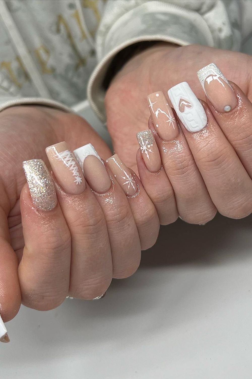 Neutral Winter Glam